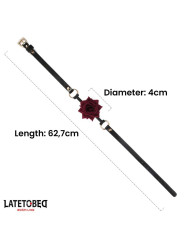 Mordaza Transpirable con Rosa