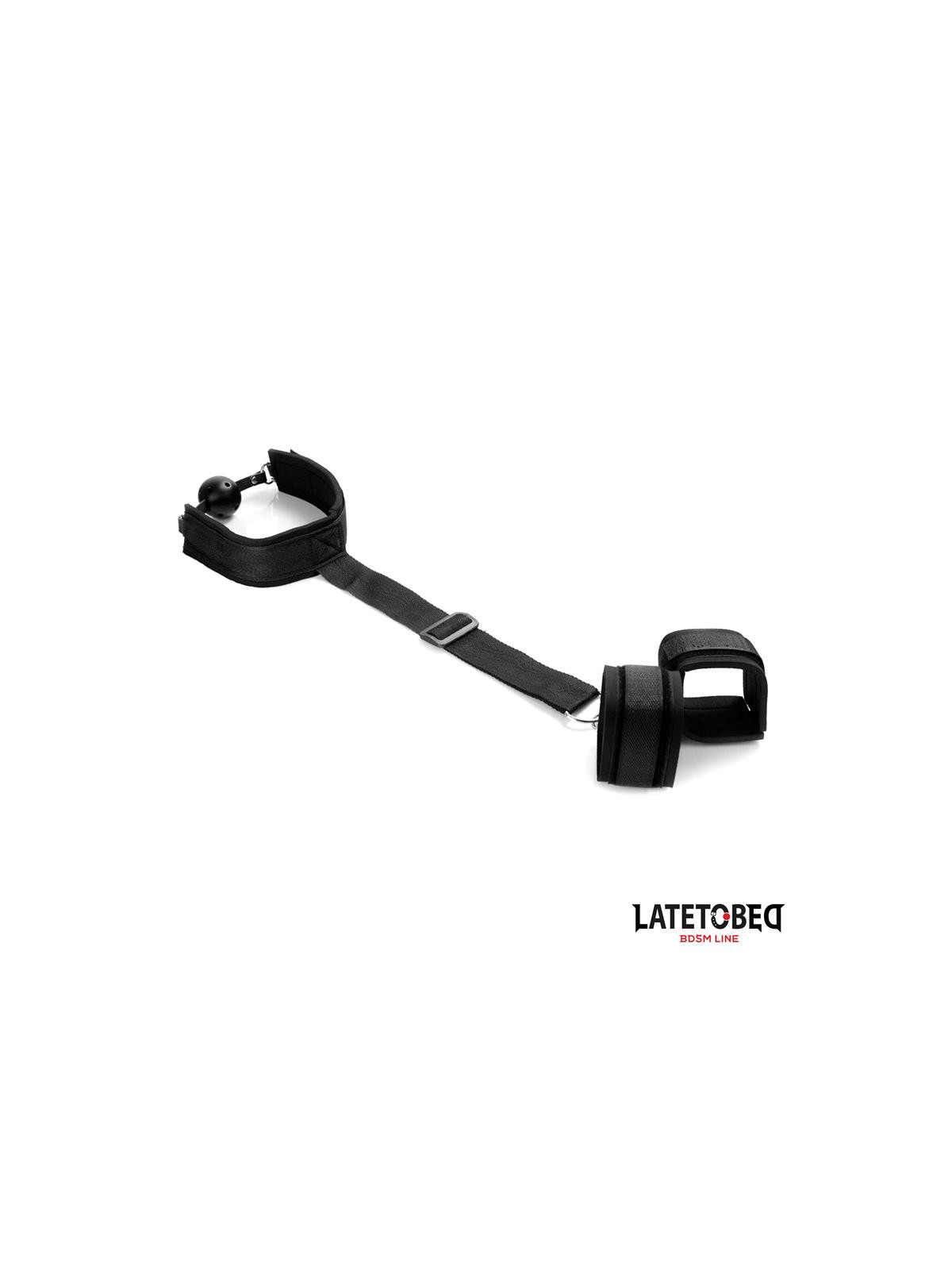 Mordaza y Esposas en Restricciones