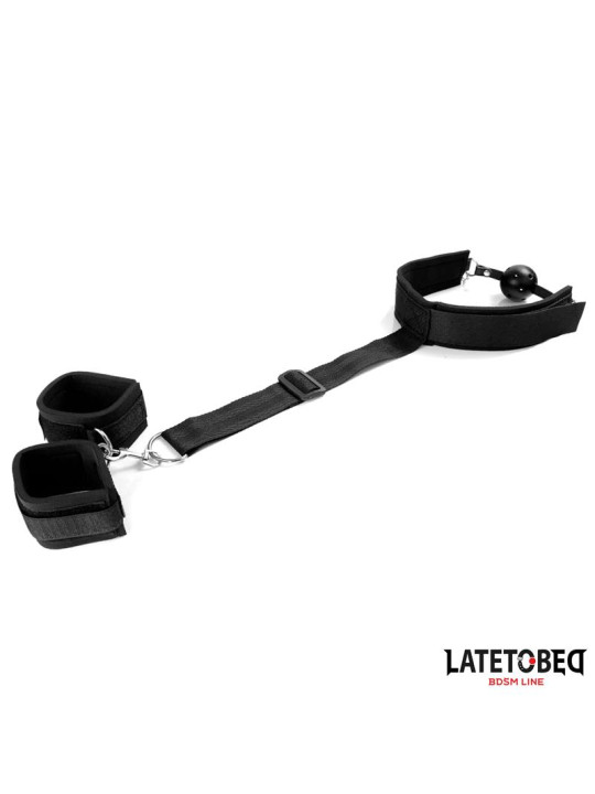 Mordaza y Esposas en Restricciones