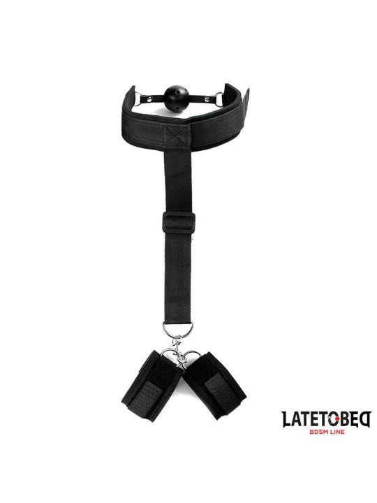 Mordaza y Esposas en Restricciones