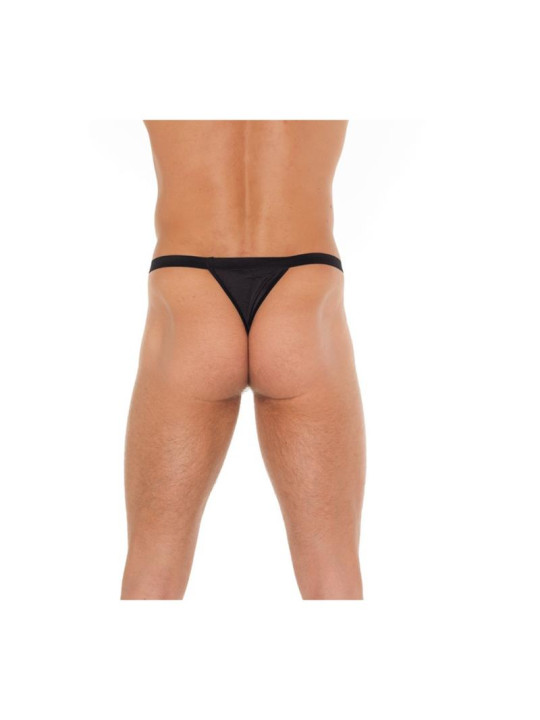 Tanga Negro Talla Única