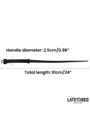 Látigo de Silicona 61 cm