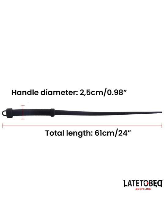 Látigo de Silicona 61 cm