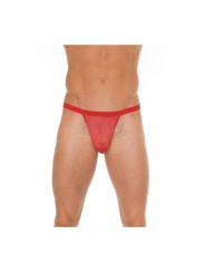 Tanga Rojo Talla Única