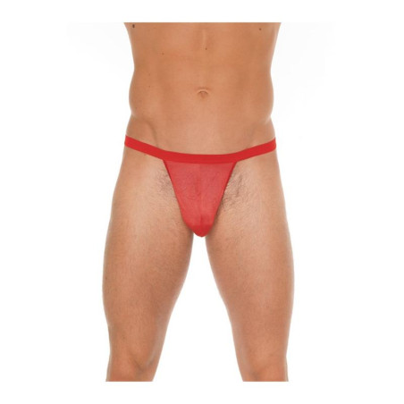 Tanga Rojo Talla Única