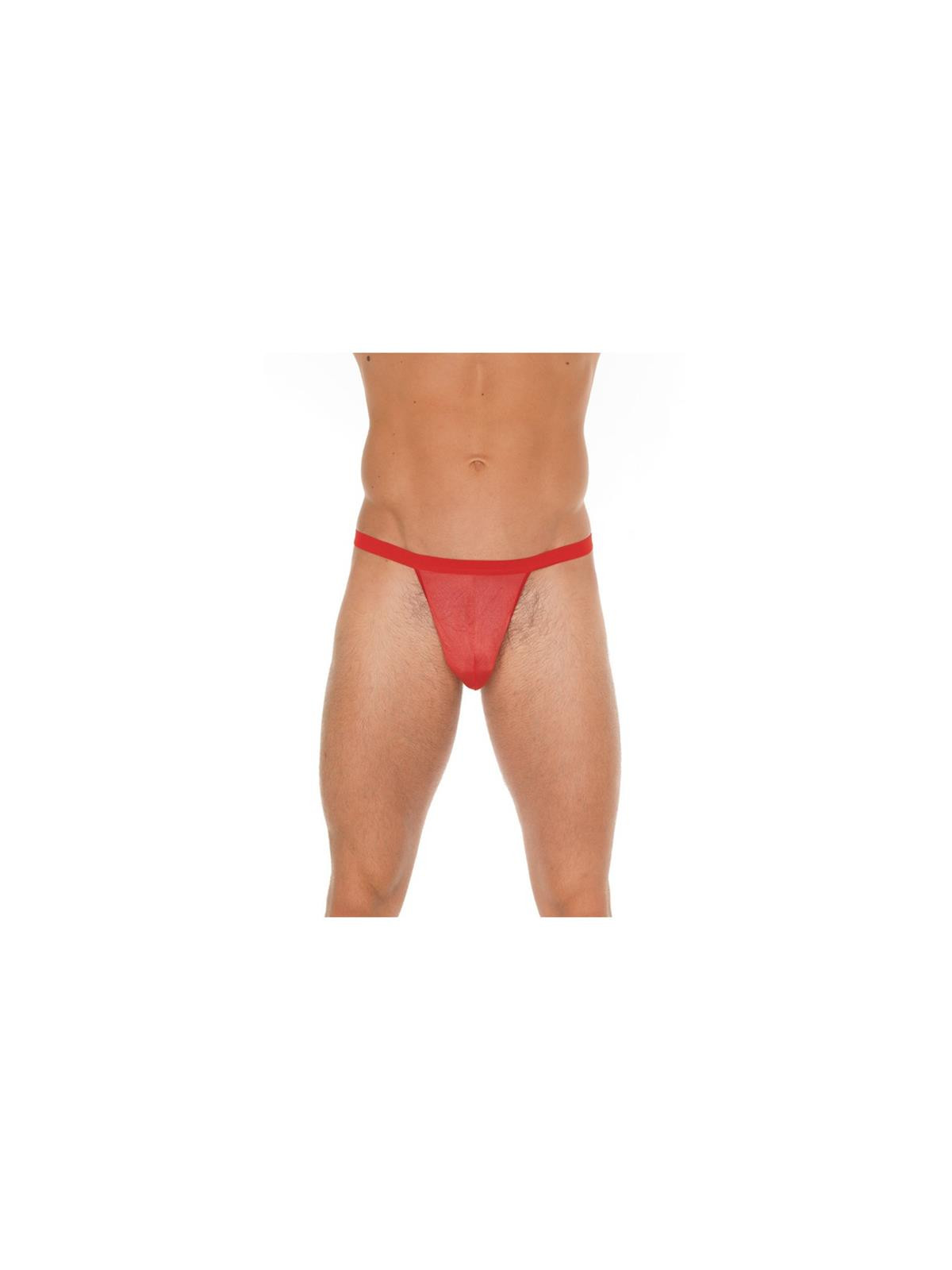 Tanga Rojo Talla Única