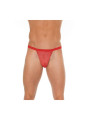 Tanga Rojo Talla Única