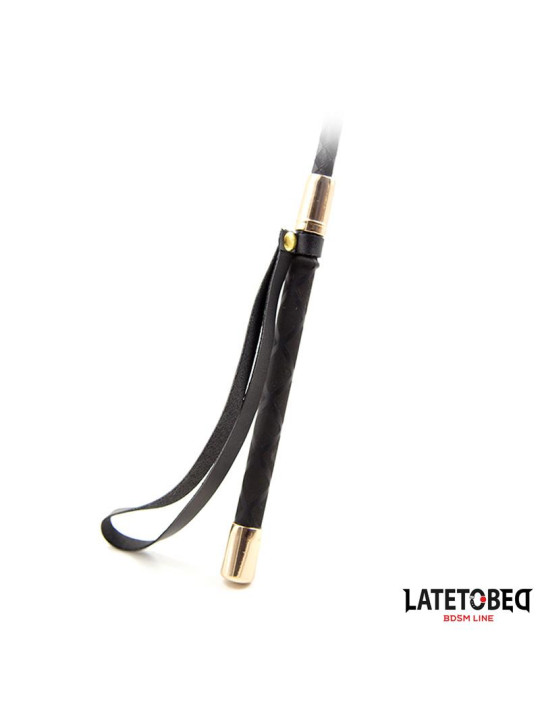 Fusta de Metal Dorado 45 cm