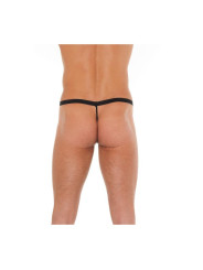 Tanga Rojo y Negro Talla Única