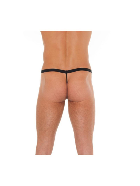 Tanga Rojo y Negro Talla Única