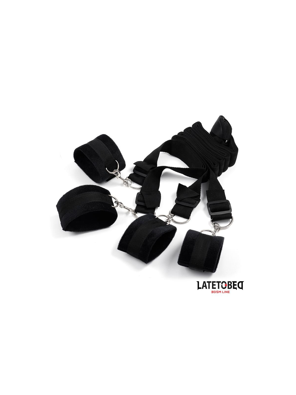 Restricciones para la Cama - Juguetes XXX: ¡Explora la Pasión!