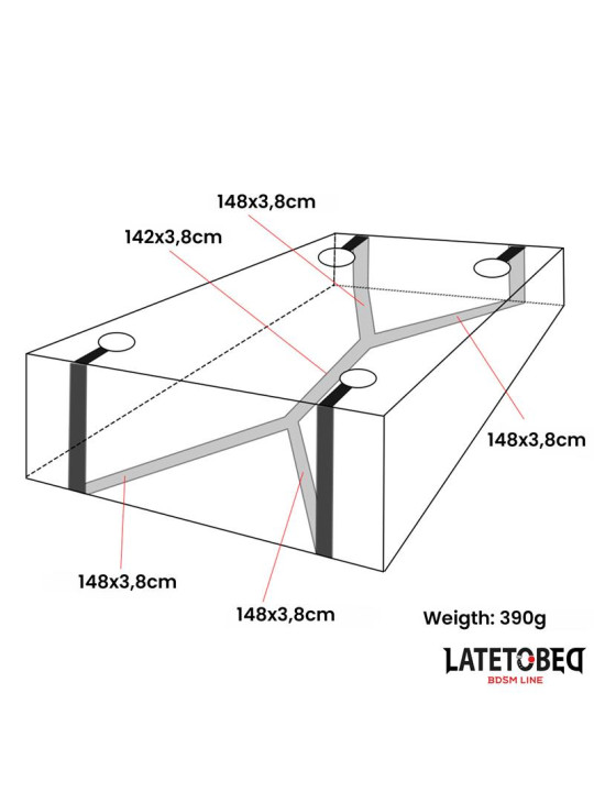 Restricciones para la Cama - Juguetes XXX: ¡Explora la Pasión!