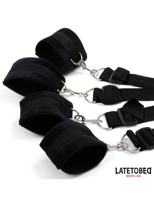 Restricciones para la Cama - Juguetes XXX: ¡Explora la Pasión!