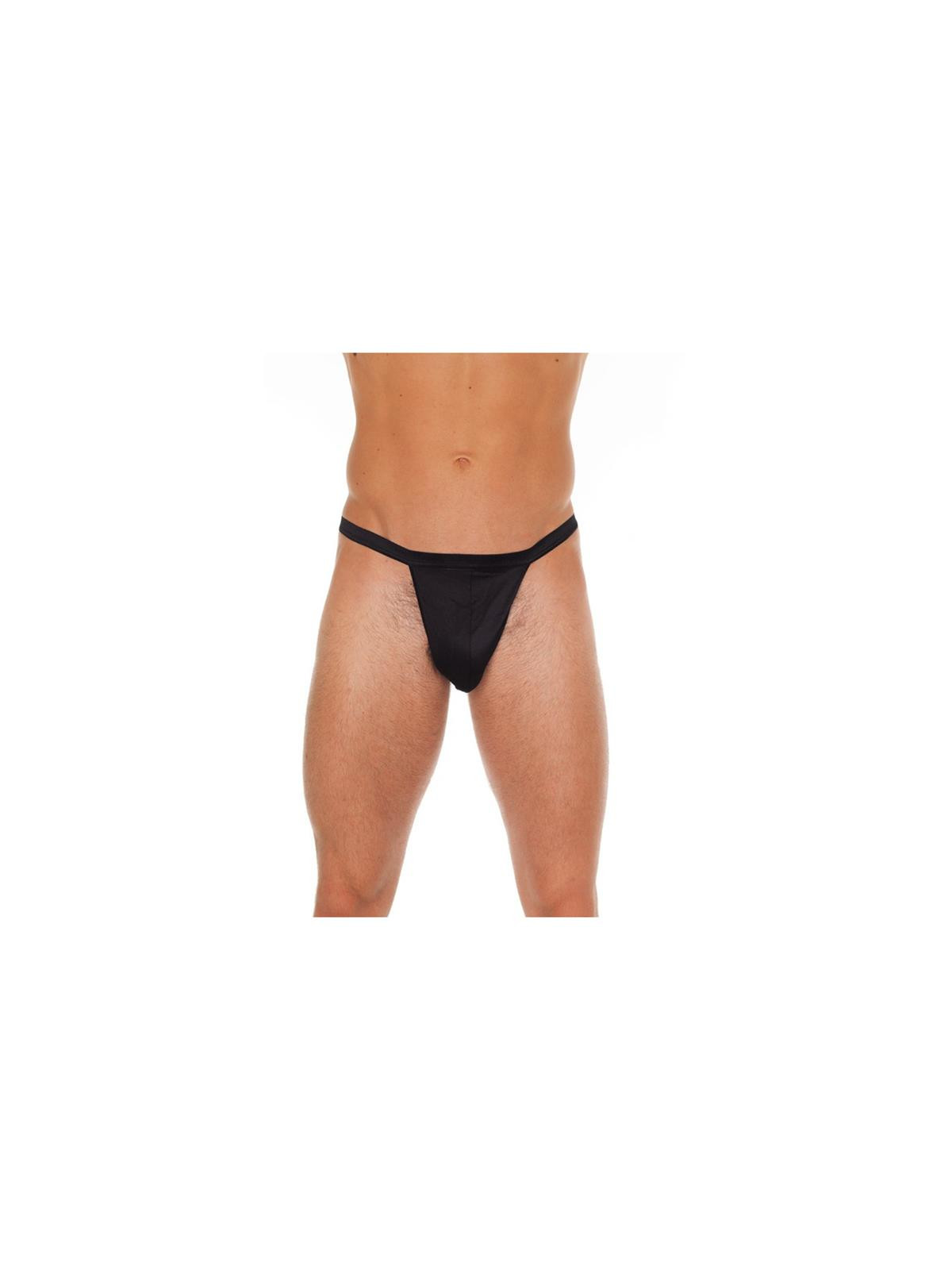 Tanga Negro Talla Única