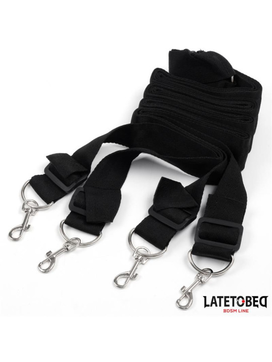 Restricciones para la Cama - Juguetes XXX: ¡Explora la Pasión!