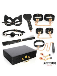 Kit Bondage 8 Pz con Maletín | Juguetes XXX - ¡Explora tu lado sensual!