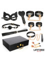Kit Bondage 8 Pz con Maletín | Juguetes XXX - ¡Explora tu lado sensual!