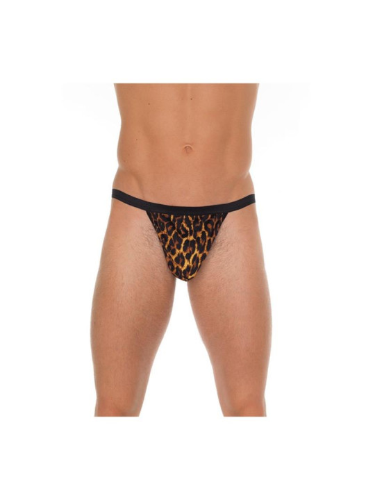 Tanga Leopardo Talla Única