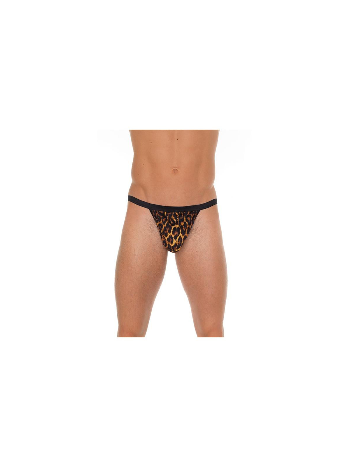 Tanga Leopardo Talla Única