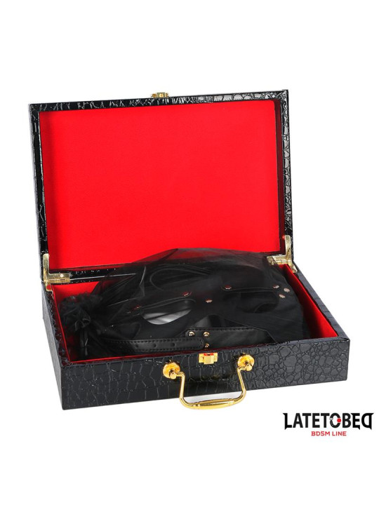 Kit Bondage 8 Pz con Maletín | Juguetes XXX - ¡Explora tu lado sensual!