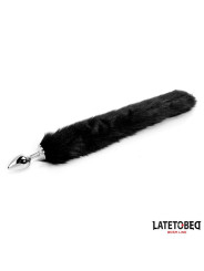 Plug Anal con Cola Negro 40 cm - Juguetes XXX | ¡Descubre la diversión!