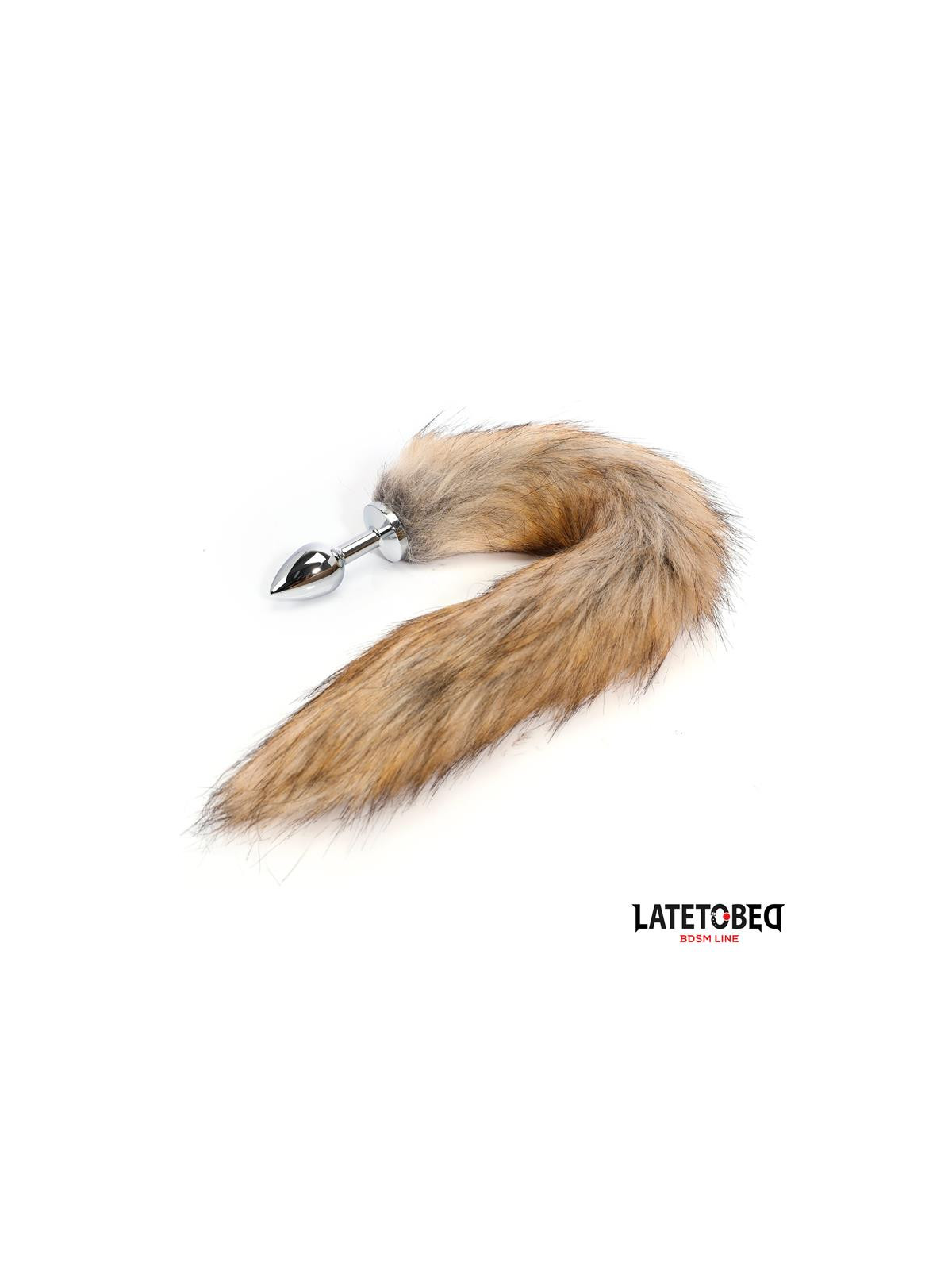 Plug Anal con Cola Marrón 40 cm - Juguetes XXX: ¡Explora nuevas sensaciones!