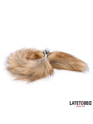 Plug Anal con Cola Marrón 40 cm - Juguetes XXX: ¡Explora nuevas sensaciones!