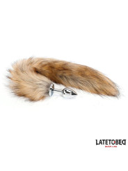 Plug Anal con Cola Marrón 40 cm - Juguetes XXX: ¡Explora nuevas sensaciones!