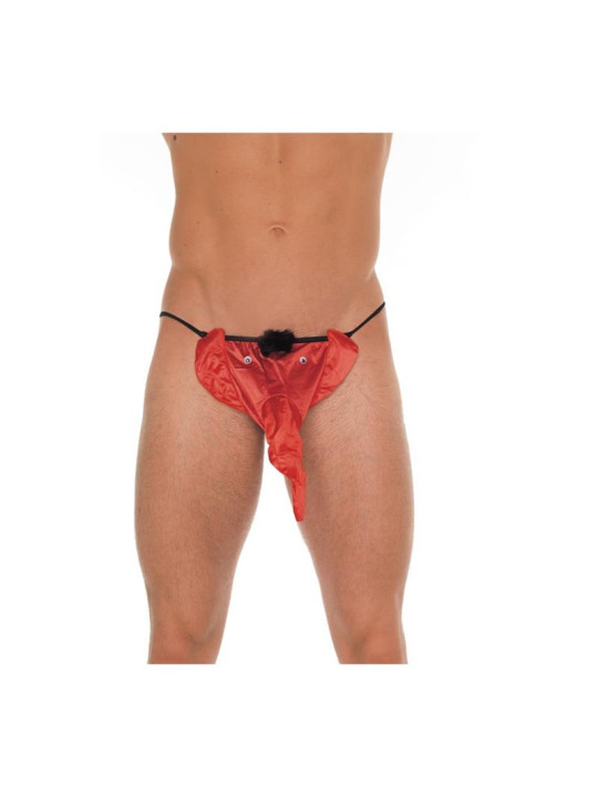 Tanga Elefante Rojo Talla Única