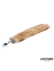 Plug Anal con Cola Marrón 40 cm - Juguetes XXX: ¡Explora nuevas sensaciones!