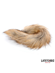 Plug Anal con Cola Marrón 40 cm - Juguetes XXX: ¡Explora nuevas sensaciones!