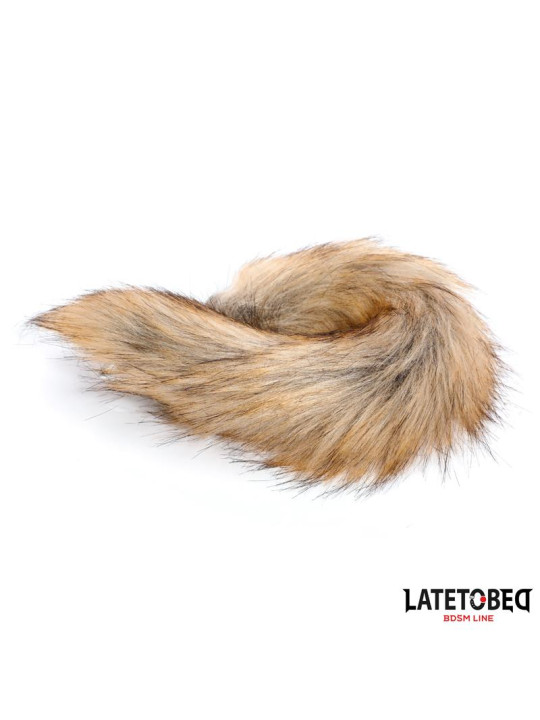 Plug Anal con Cola Marrón 40 cm - Juguetes XXX: ¡Explora nuevas sensaciones!