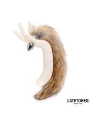 Plug Anal con Cola Marrón 40 cm - Juguetes XXX: ¡Explora nuevas sensaciones!