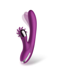 No. Two Vibrador Movimiento Finger y Rueda Estimuladora