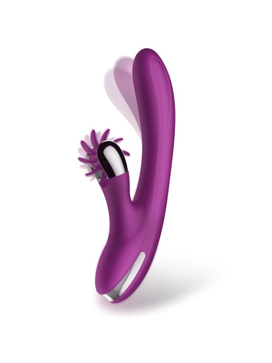 No. Two Vibrador Movimiento Finger y Rueda Estimuladora