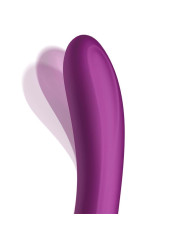 No. Two Vibrador Movimiento Finger y Rueda Estimuladora