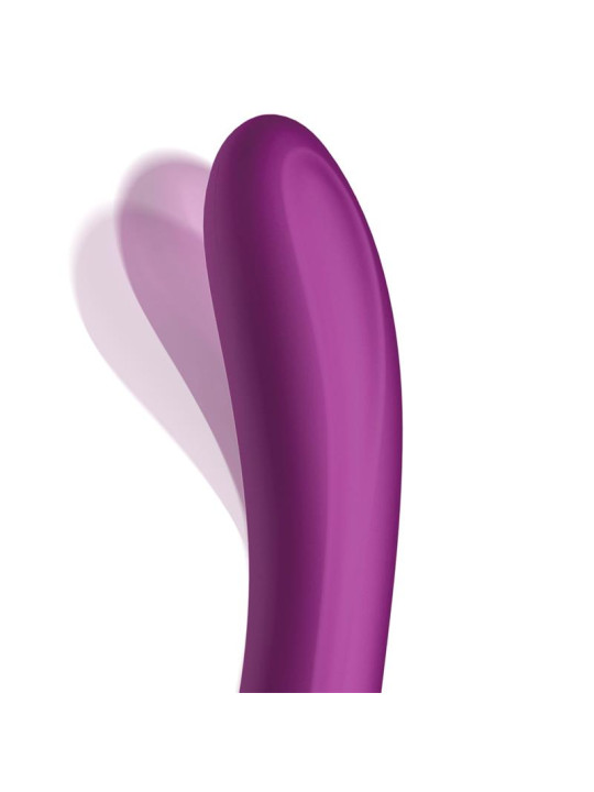 No. Two Vibrador Movimiento Finger y Rueda Estimuladora