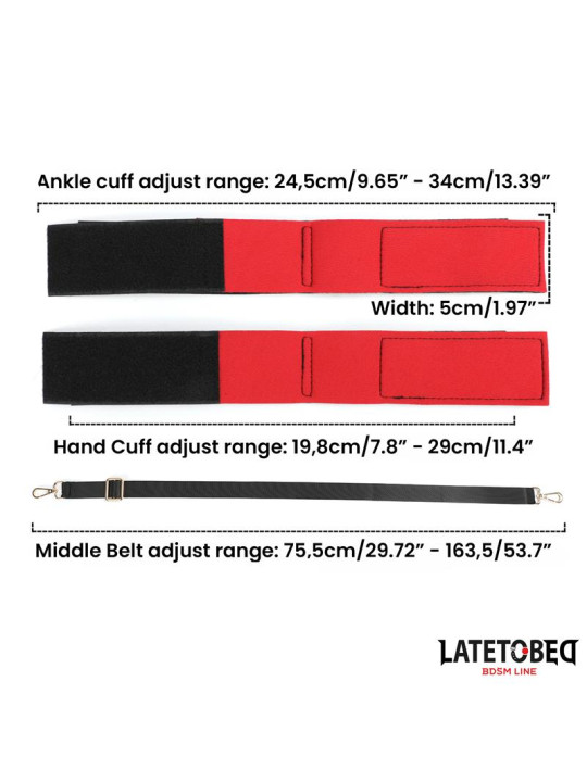 Restricciones Piernas Abiertas - Juguetes XXX | Compra Ahora