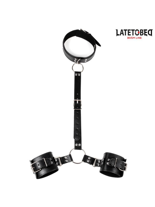 Collar con Esposas para Juegos XXX - ¡Explora tus Fantasías!