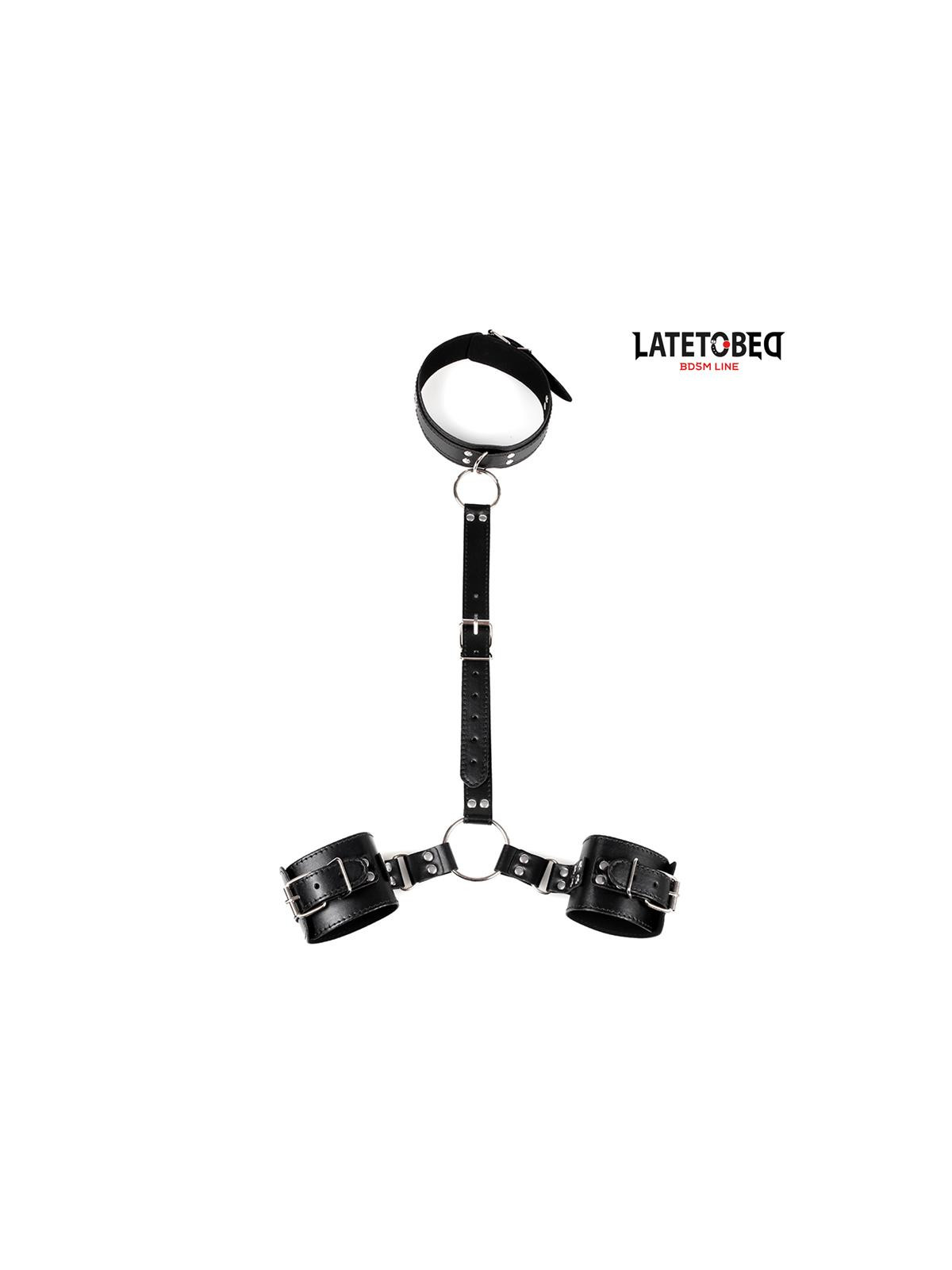 Collar con Esposas para Juegos XXX - ¡Explora tus Fantasías!