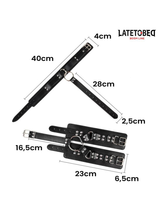 Collar con Esposas para Juegos XXX - ¡Explora tus Fantasías!