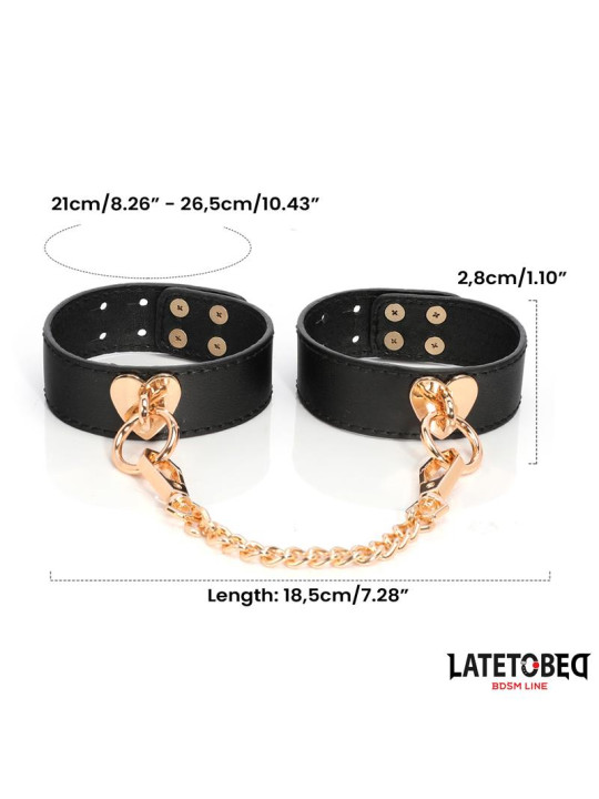 Kit Bondage Cuero 8 Pz con Maletín | Juguetes XXX - ¡Explora tu lado sensual!