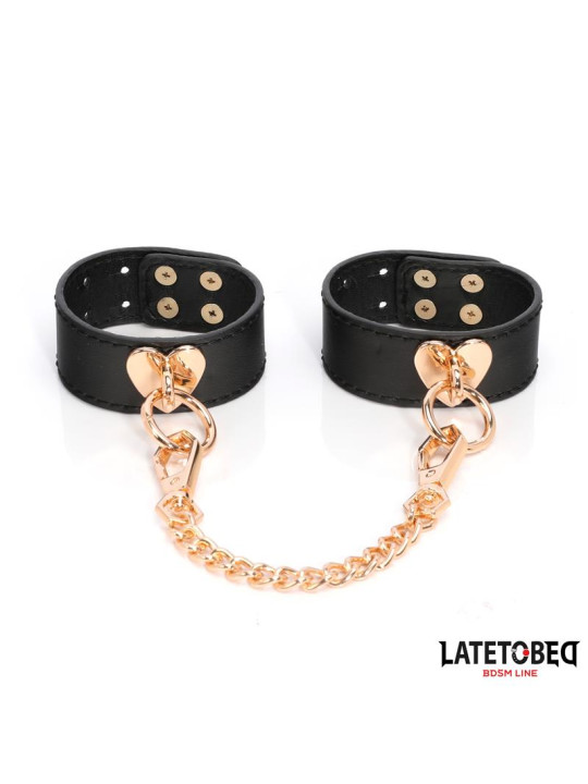 Kit Bondage Cuero 8 Pz con Maletín | Juguetes XXX - ¡Explora tu lado sensual!