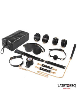 Kit de Bondage 8 Pz con Bolsa de Almacenaje - Juguetes XXX | ¡Explora tu lado sensual!