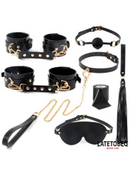 Kit de Bondage 8 Pz con Bolsa de Almacenaje - Juguetes XXX | ¡Explora tu lado sensual!