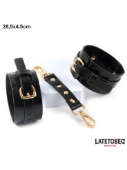 Kit de Bondage 8 Pz con Bolsa de Almacenaje - Juguetes XXX | ¡Explora tu lado sensual!