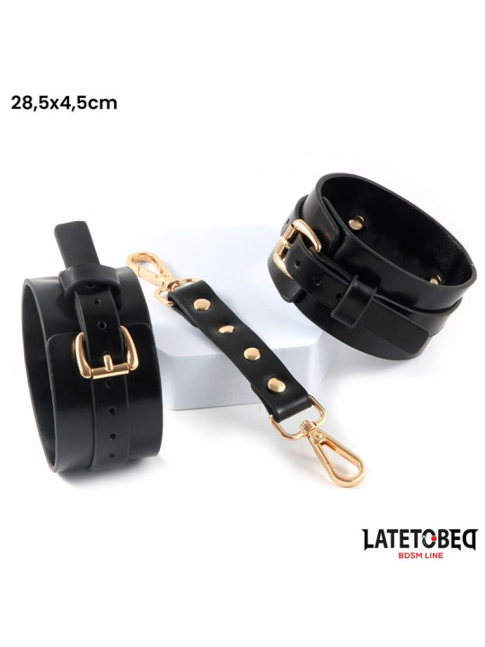 Kit de Bondage 8 Pz con Bolsa de Almacenaje - Juguetes XXX | ¡Explora tu lado sensual!