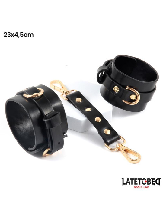 Kit de Bondage 8 Pz con Bolsa de Almacenaje - Juguetes XXX | ¡Explora tu lado sensual!