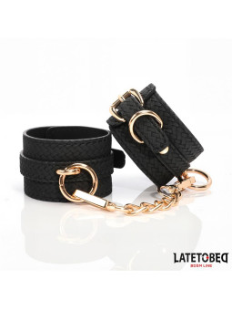 Esposas Doradas con Cadena - Juguetes XXX de Lujo