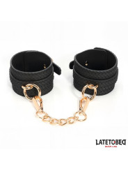 Esposas Doradas con Cadena - Juguetes XXX de Lujo